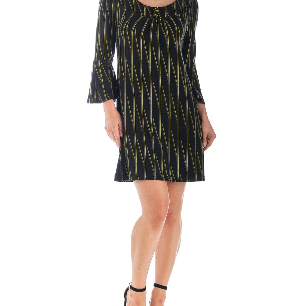 24seven Comfort Apparel Trumpet Sleeve Dress   Size: XL  Worn once!